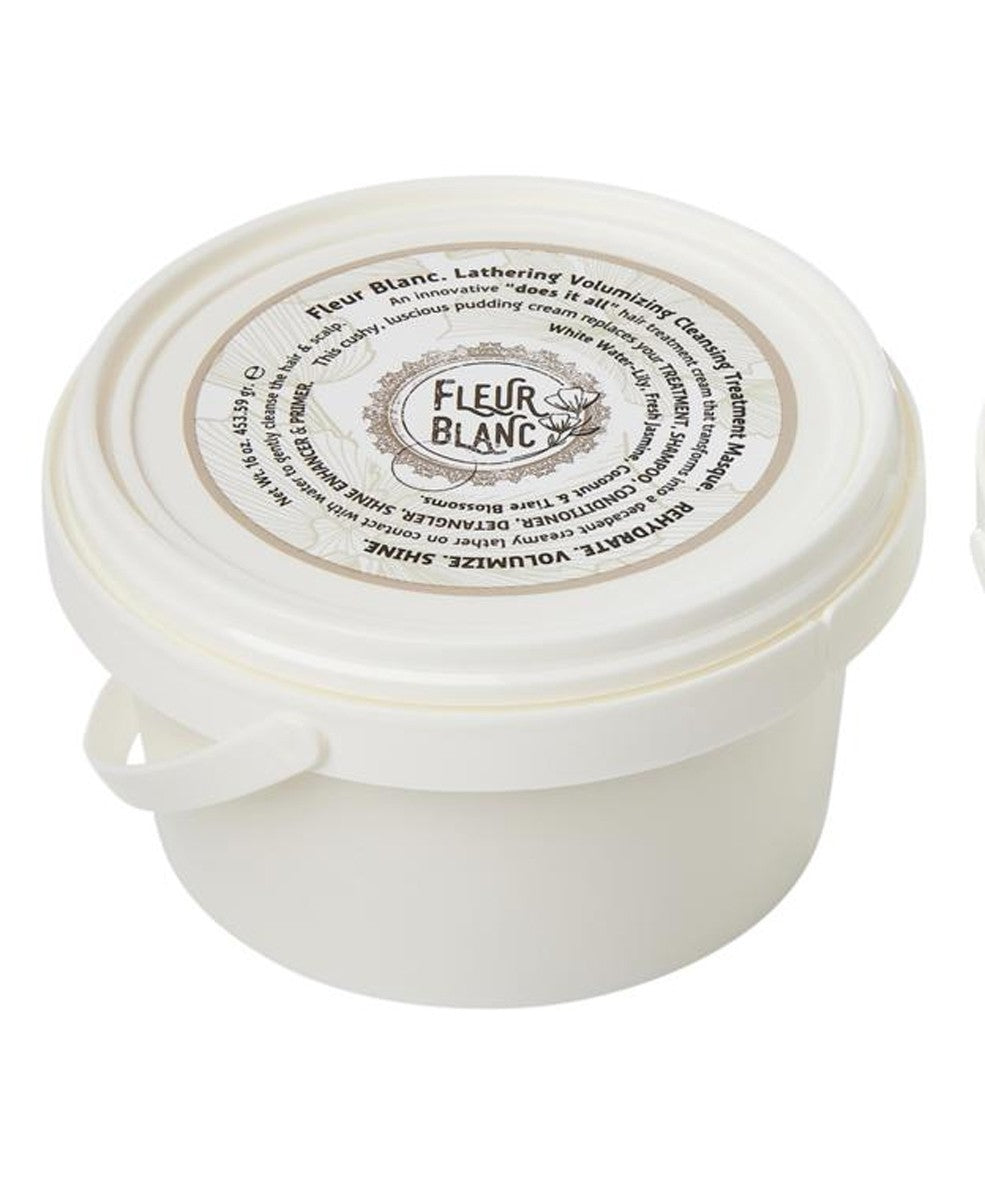 Self-Cleansing Hair Treatment Masque - 16 oz Jumbo 5-in-1 Hydrating Hair Mask