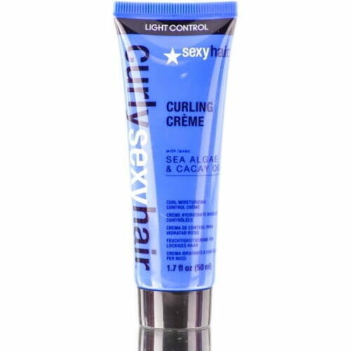 Curl Enhancing Curling Cream 1.7 oz Travel Size Pack of 3 - Moisturizes & Defines Curls