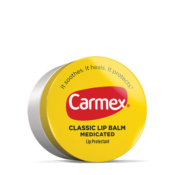 Medicated Lip Balm Jar for Dry, Chapped Lips - 0.25 oz