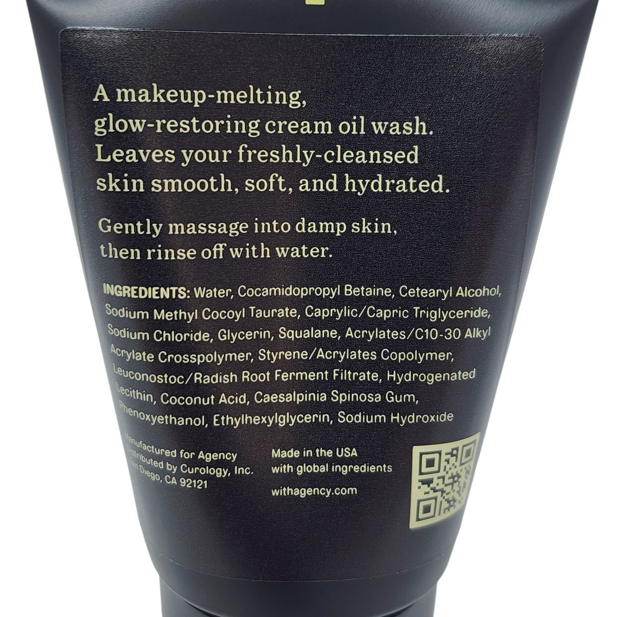 Cream Oil Facial Cleanser - Hydrating Gentle Makeup Remover 1.4 fl oz (48 Pack)