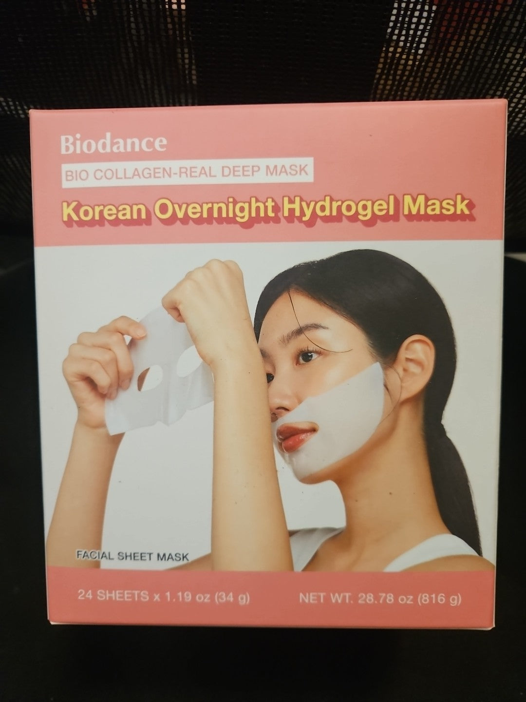 Biodance Bio-Collagen Real Deep Sheet Mask, 24-Pack