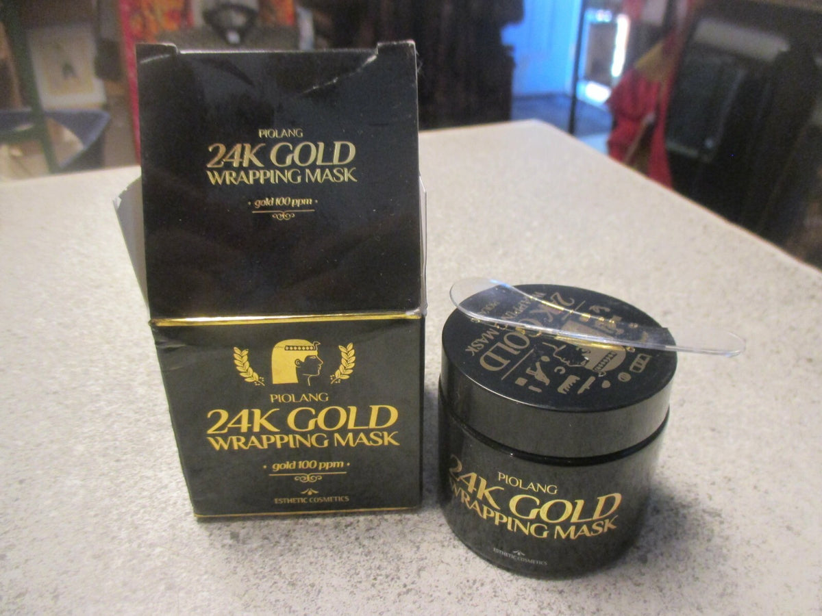 24K Gold Facial Mask - Anti-Aging Skin Care Mask 80ml