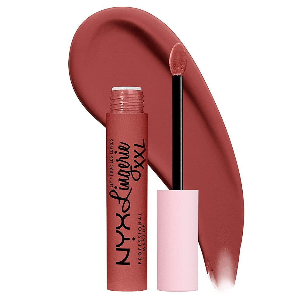 Long Lasting Matte Lipstick - Vegan Liquid Lip Color with Up to 16-Hour Wear