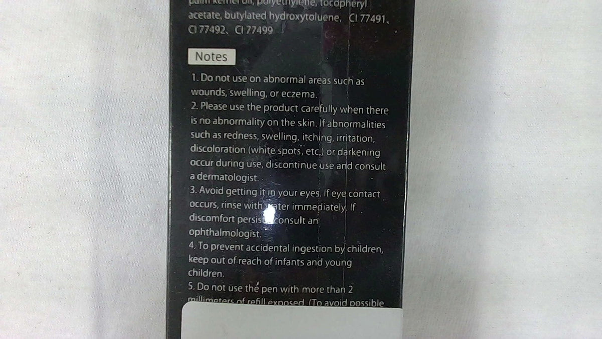 Ultra-Fine Waterproof Brow Pencil - Black, 0.1mm Precision for Natural Looks
