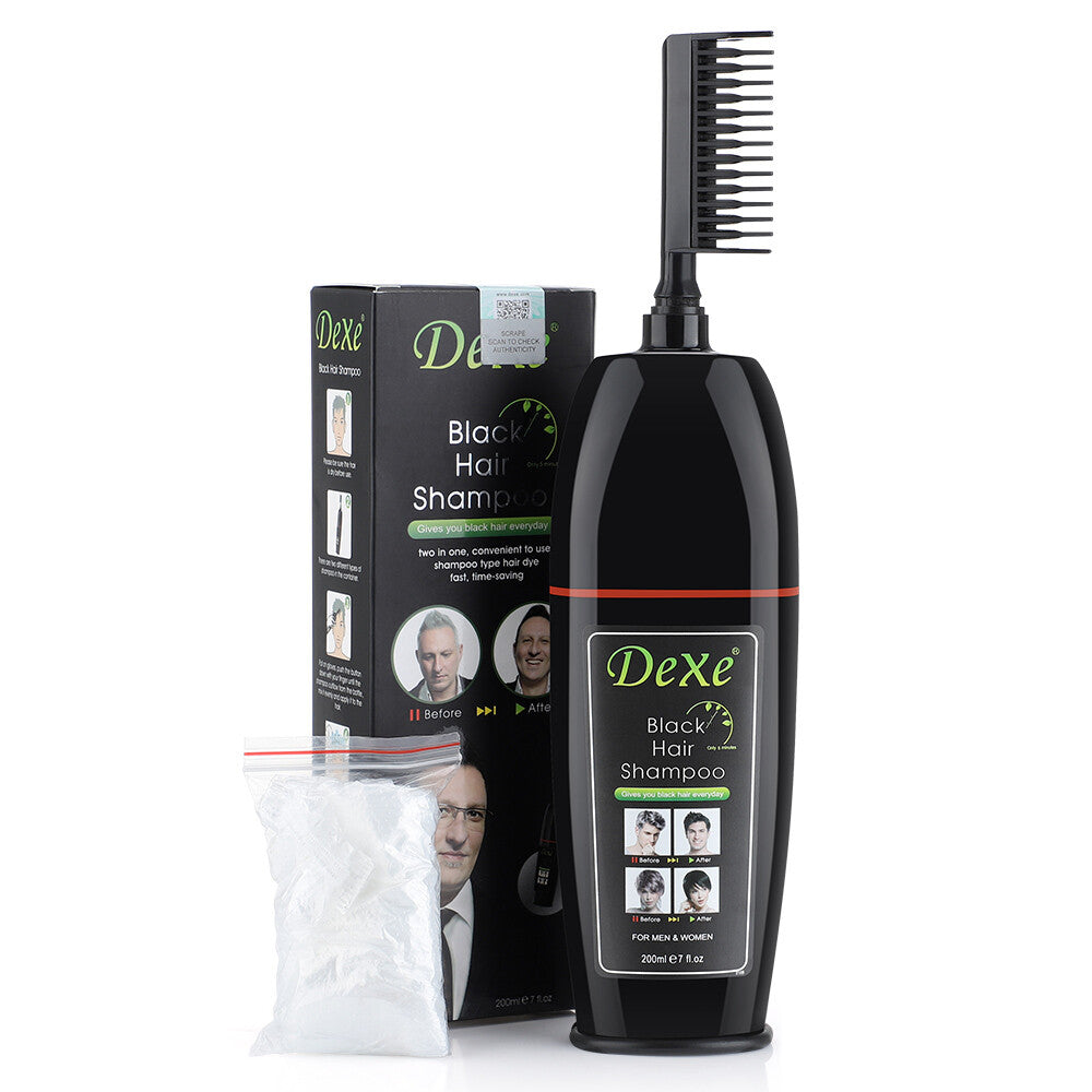 Hair Color Shampoo – 5-Minute Grey Hair Coverage