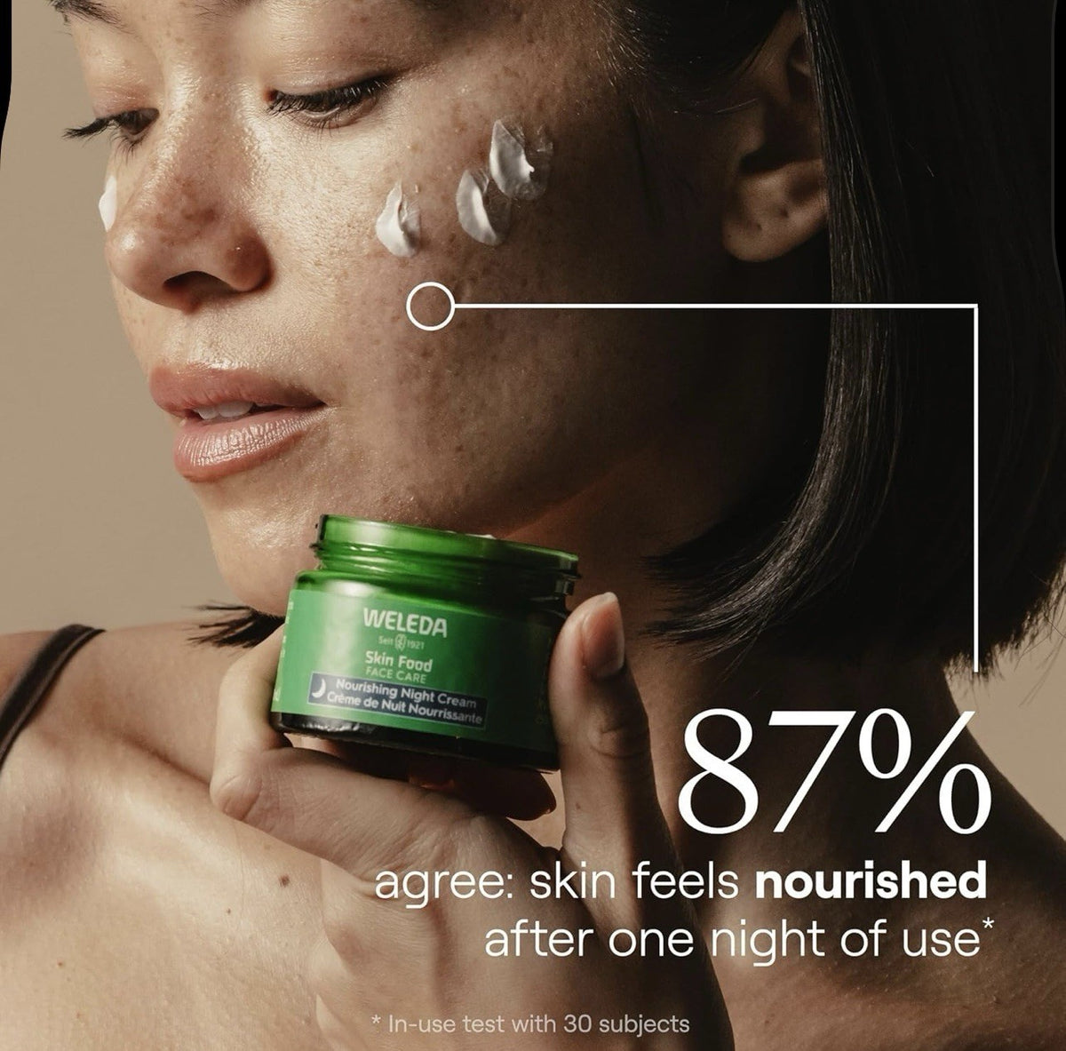 Weleda Skin Food Nourishing Night Cream - Anti-Aging, Hydrating Face Moisturizer 1.3oz