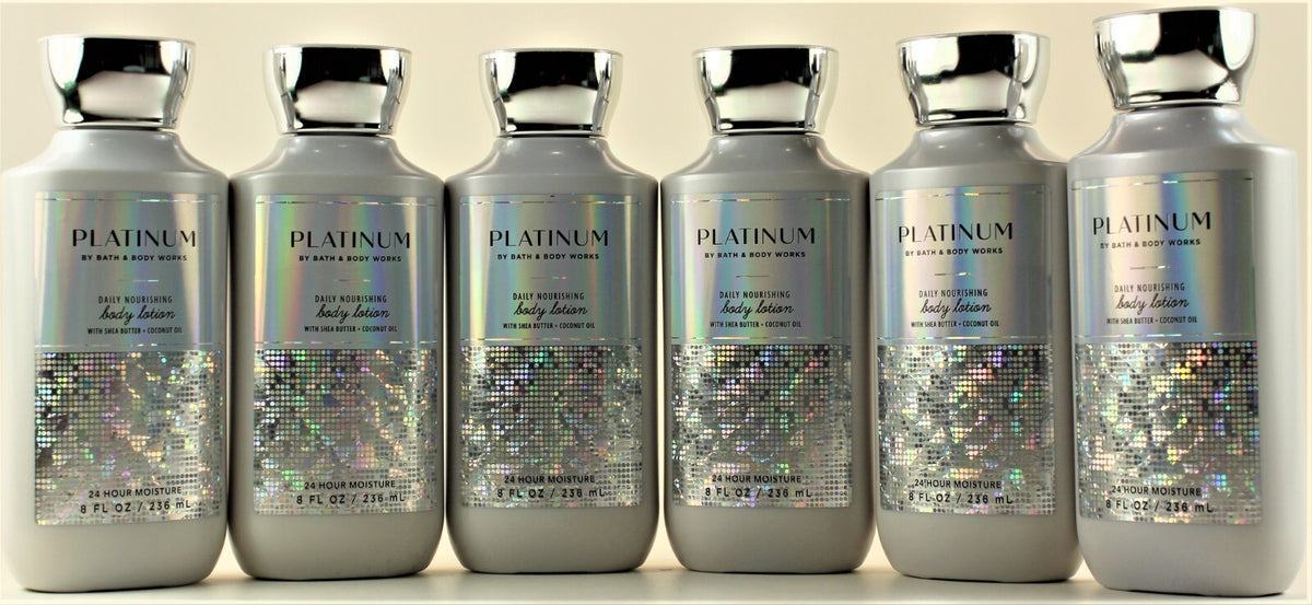 Platinum Daily Nourishing Body Lotion 8oz - 6 Pack