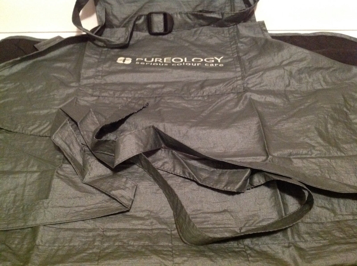 Waterproof Hair Stylist Apron Dark Gray for Salon & Styling