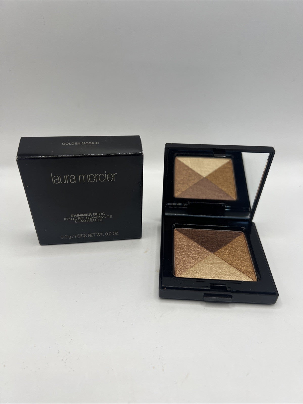 Shimmer Bloc Golden Mosaic Highlighter - 0.2 oz / 6 g