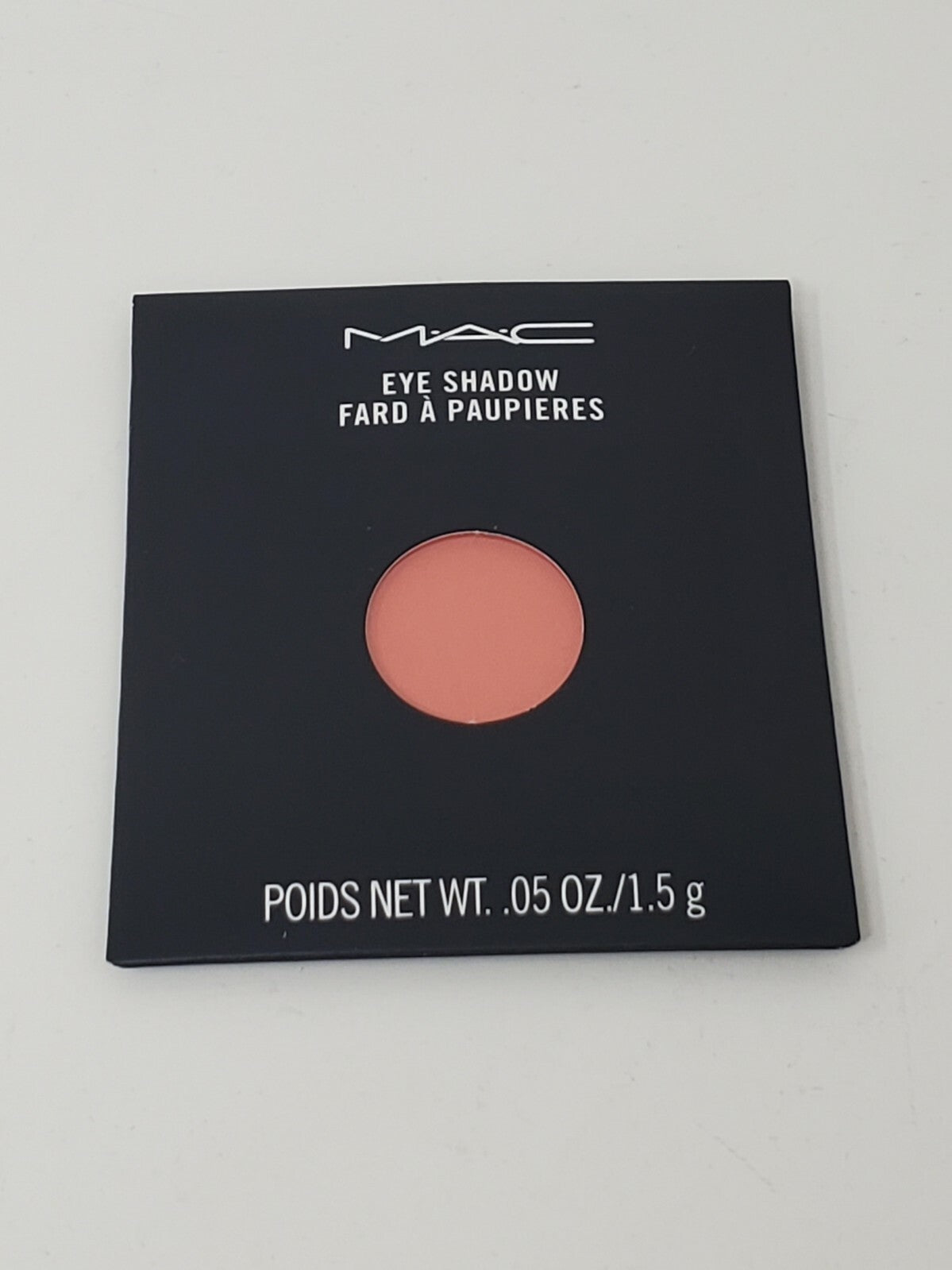 MAC Coral Eye Shadow Refill Pan - Single, Long-Wearing, Vibrant Color