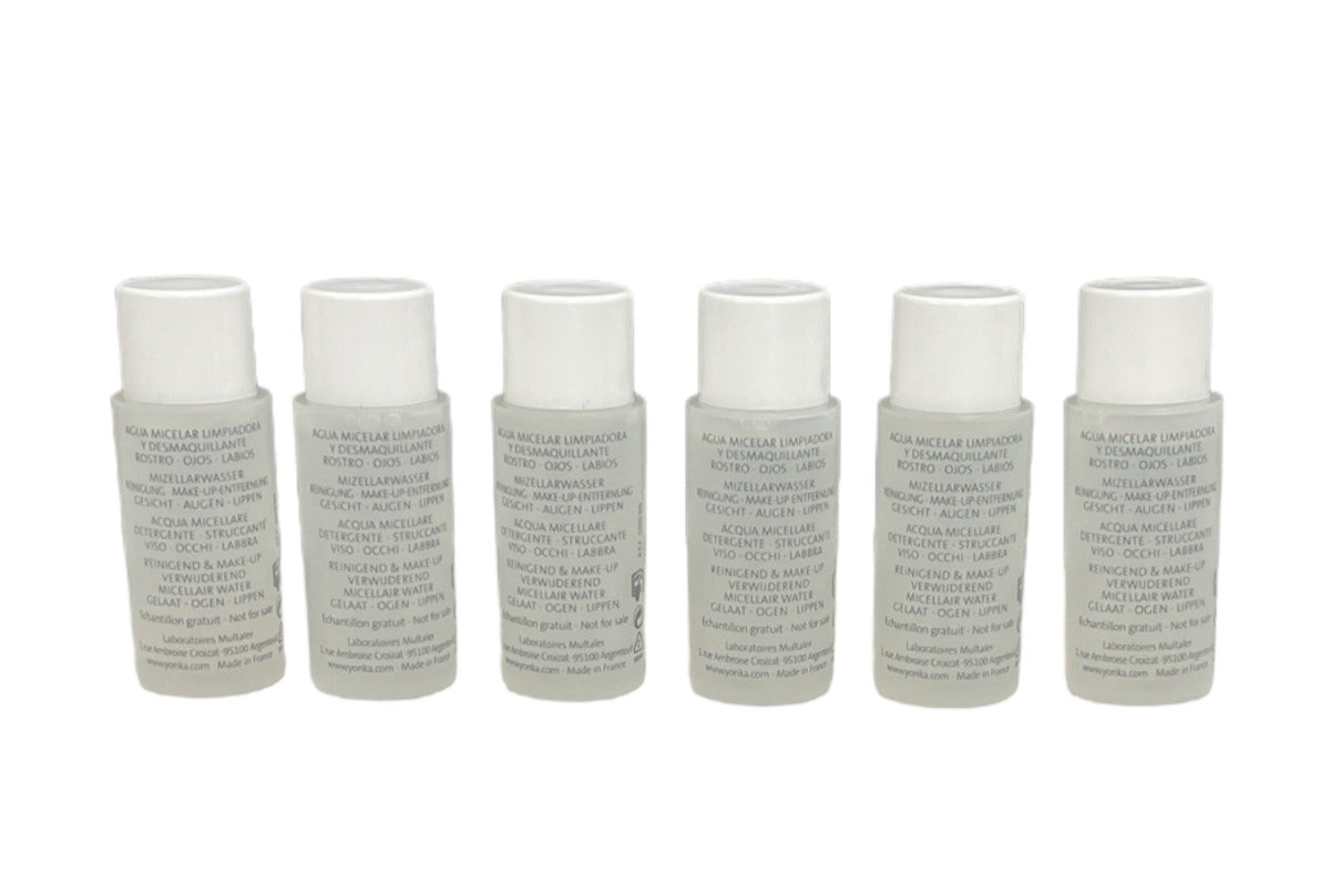 Micellar Cleansing Water - Yon Ka Paris Essentials, 8mL, Pack of 6