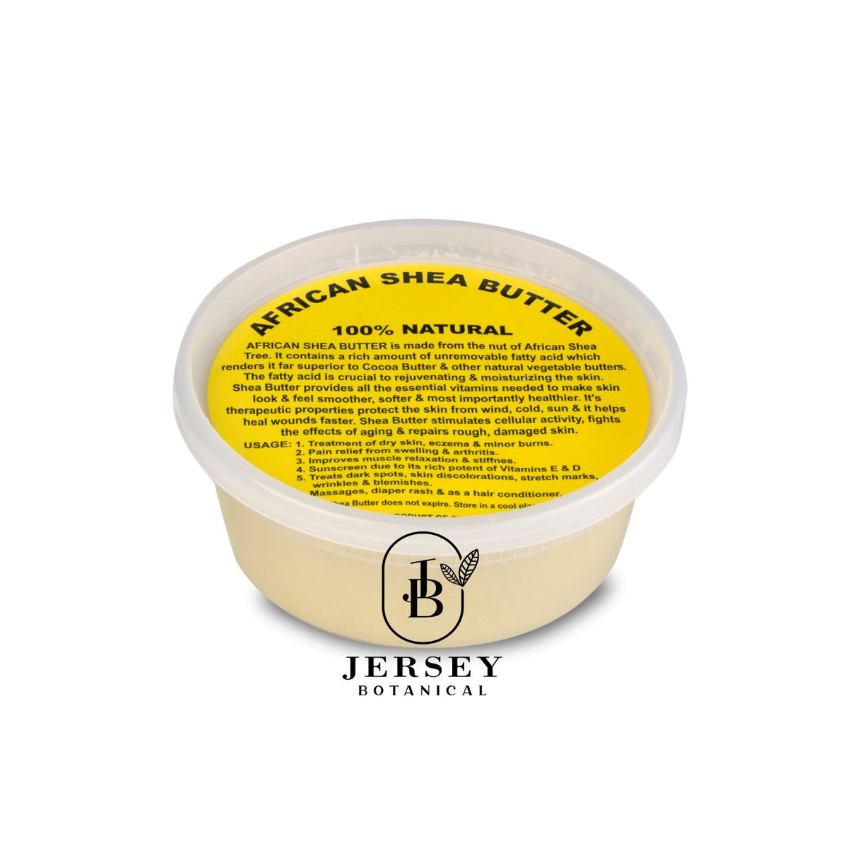 Raw African Shea Butter - 100% Organic Unrefined Ghana