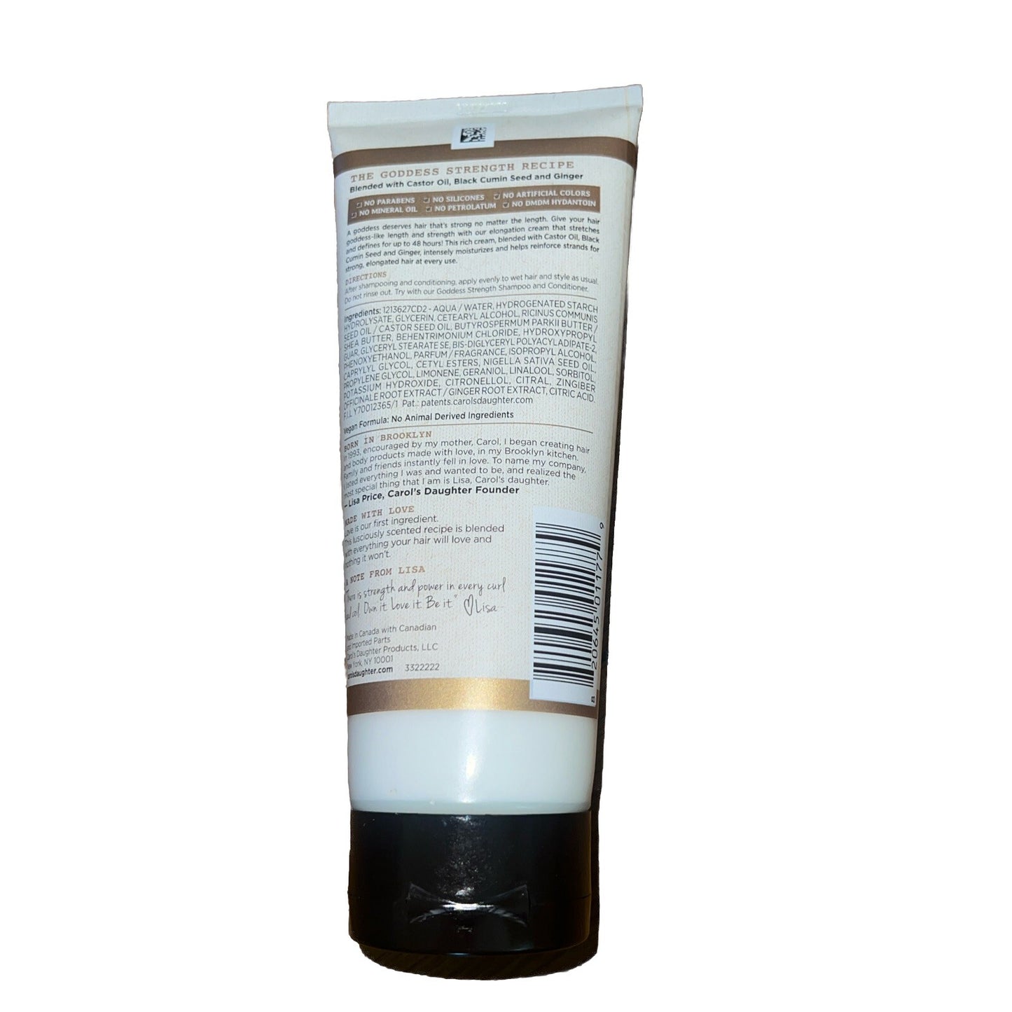 True Strength Defining Cream - Goddess Strength Face Moisturizer 6.8 fl oz