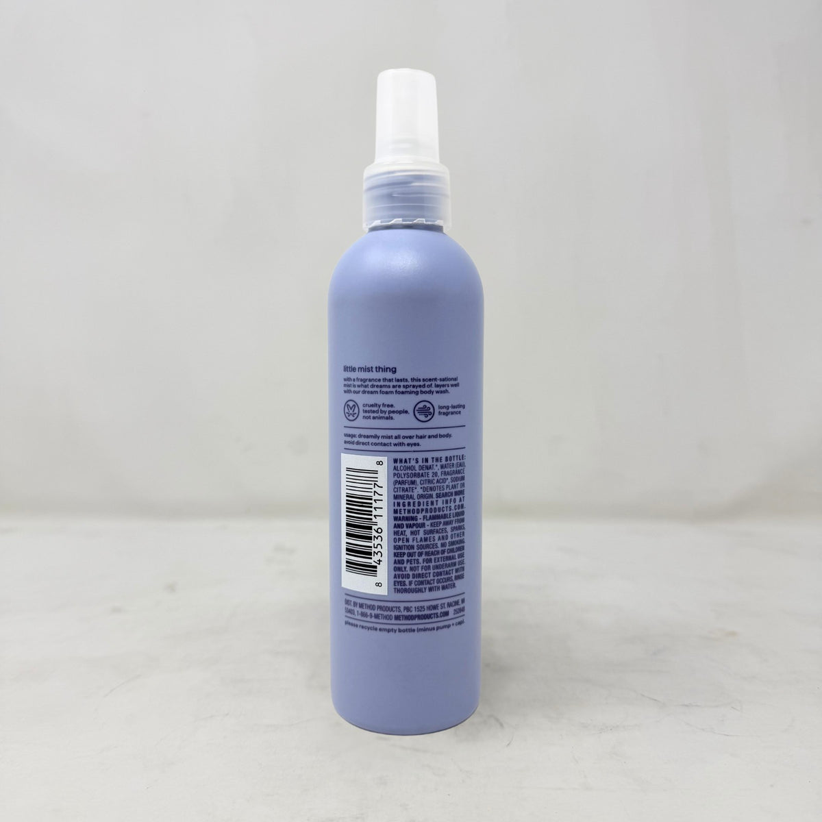 Method Sea Spray & Salt Air Body & Hair Mist Set - 8oz (2 Pack)