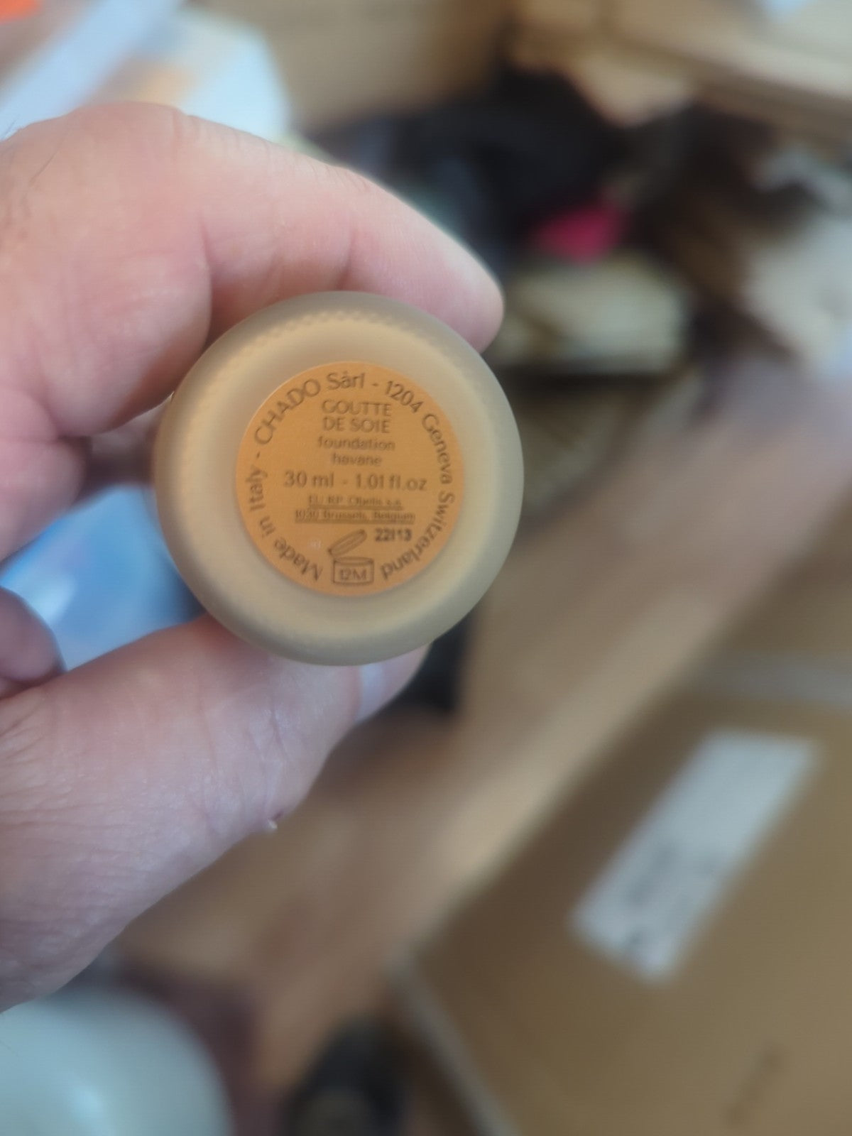 Drop Of Silk Foundation 1 Fl Oz - Havane, Made in Italy