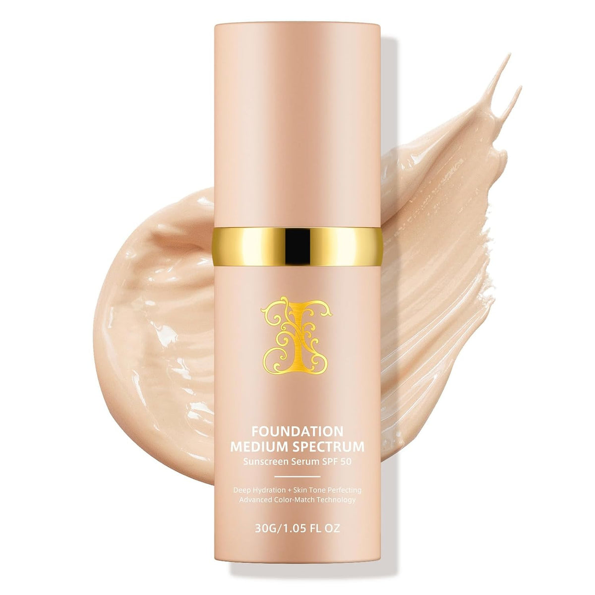 Concealer Foundation 4-in-1 SPF 50 Medium Spectrum Natural Coverage