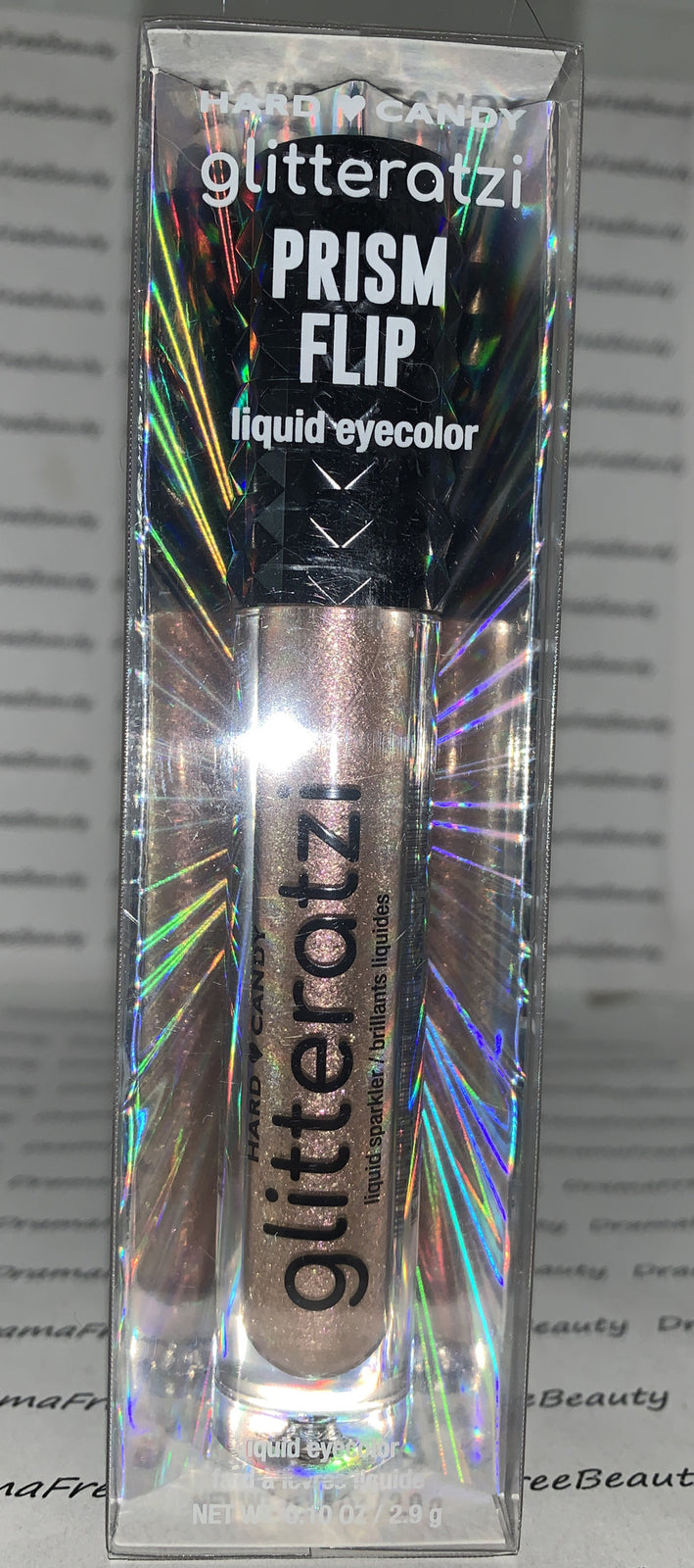 Liquid Glitter Eyeshadow - Gold Bronzed Prism Flip Liquid Eyecolor 1325