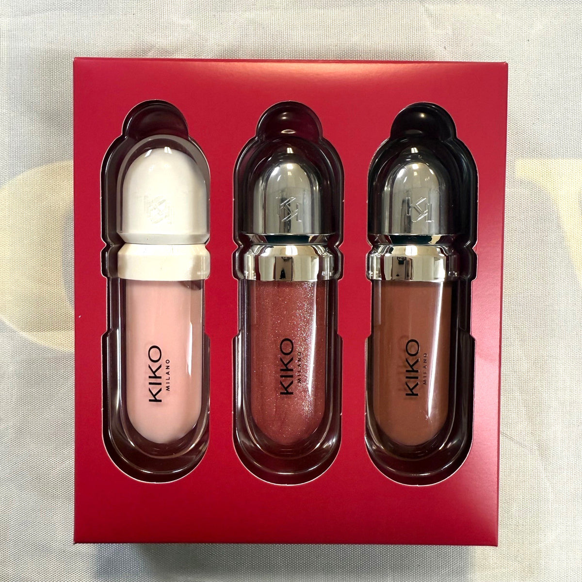 Lip Gloss Set with Hydrating & Plumping Lip Care – 3 Piece Collection