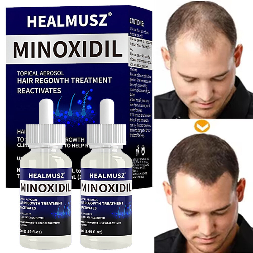 5% Minoxidil Hair Regrowth Treatment - 50ml x 2