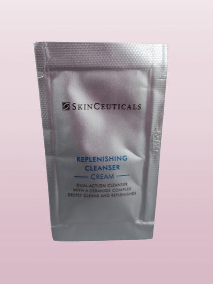 Replenishing Cream Dual-Action Facial Cleanser 25 Pack - SkinCeuticals
