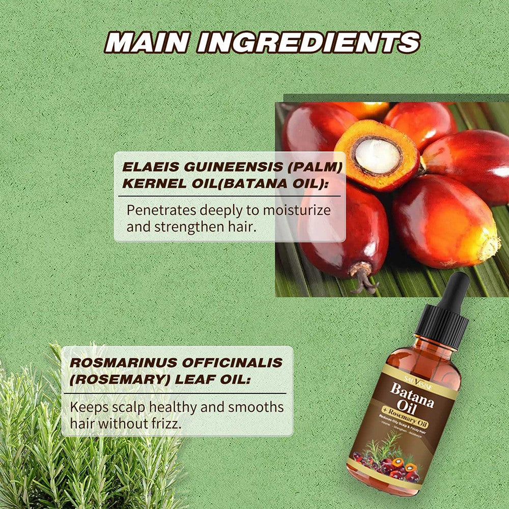 Batana & Rosemary Oil Hair Serum - 30ml