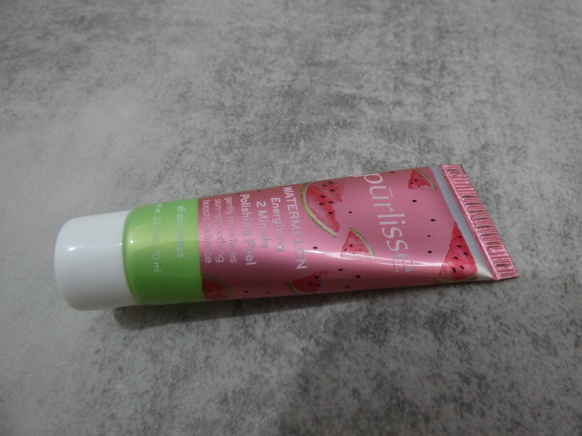 Watermelon Energizing 2 Minute Polishing Peel Mini 0.34 oz
