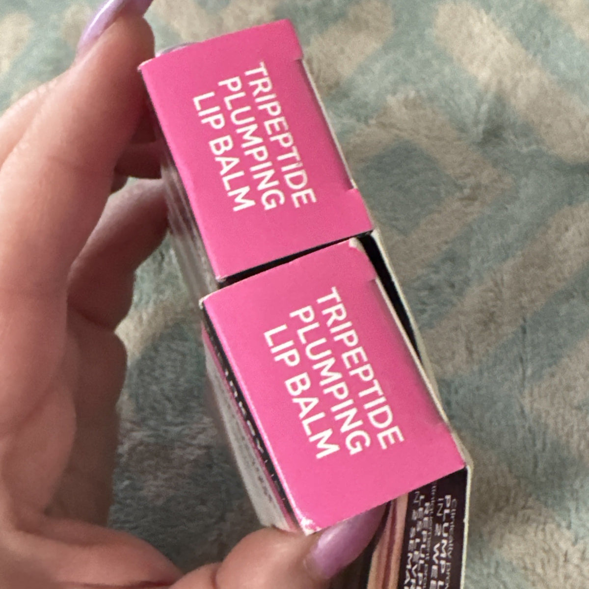 Lip Balm Set - Pink Tint, 2 Pack, Hydrating & Plumping, 0.33 Fl Oz