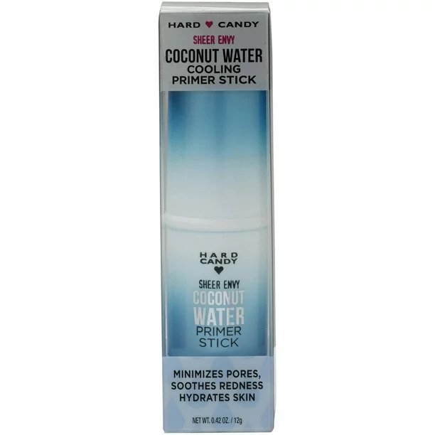 Cooling Coconut Water Primer Stick - Hydrating Makeup Base for Flawless Skin