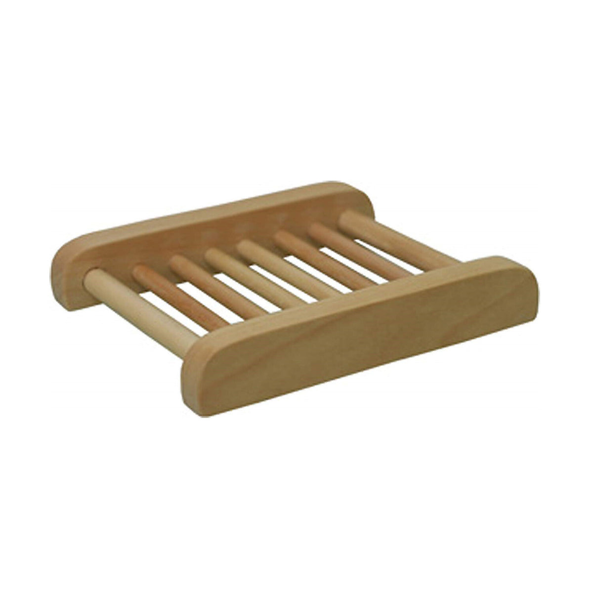Plantlife Slated Wood Soap Dish