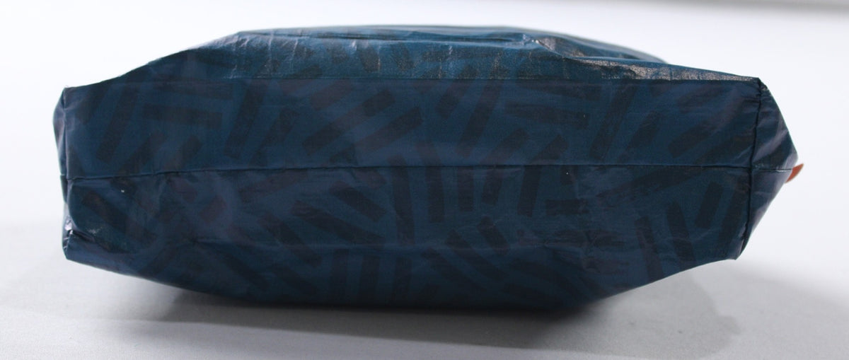 Travel Pouch for Luggage and Bags - Blue Zipper Organizer