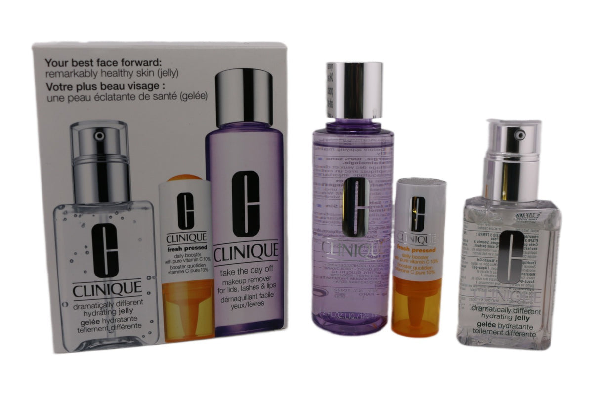 Clinique Skin Care Set for Healthy, Hydrated Skin - Gift Set NIB