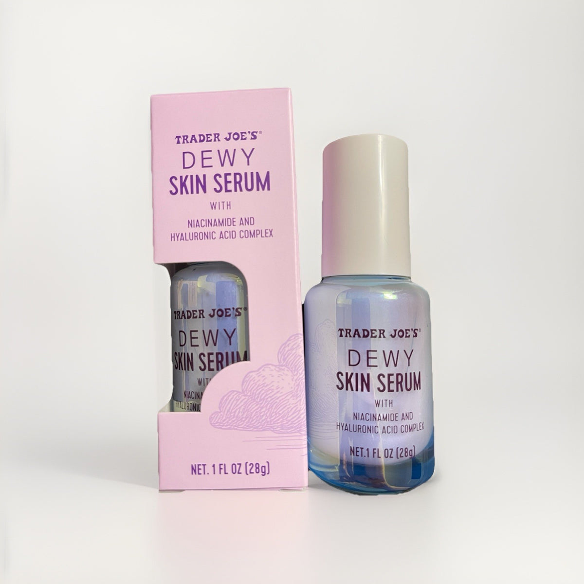 Trader Joe's Dewy Skin Serum (2 Packs), 1 fl oz/30 mL/each