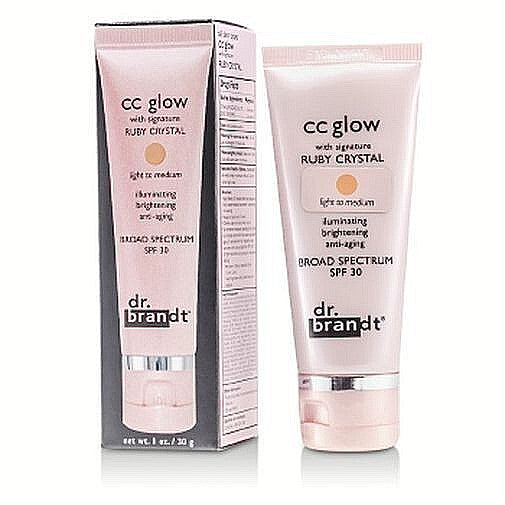 Dr. Brandt CC Glow SPF 30 Light to Medium Coverage Vitamin C Skin Corrector