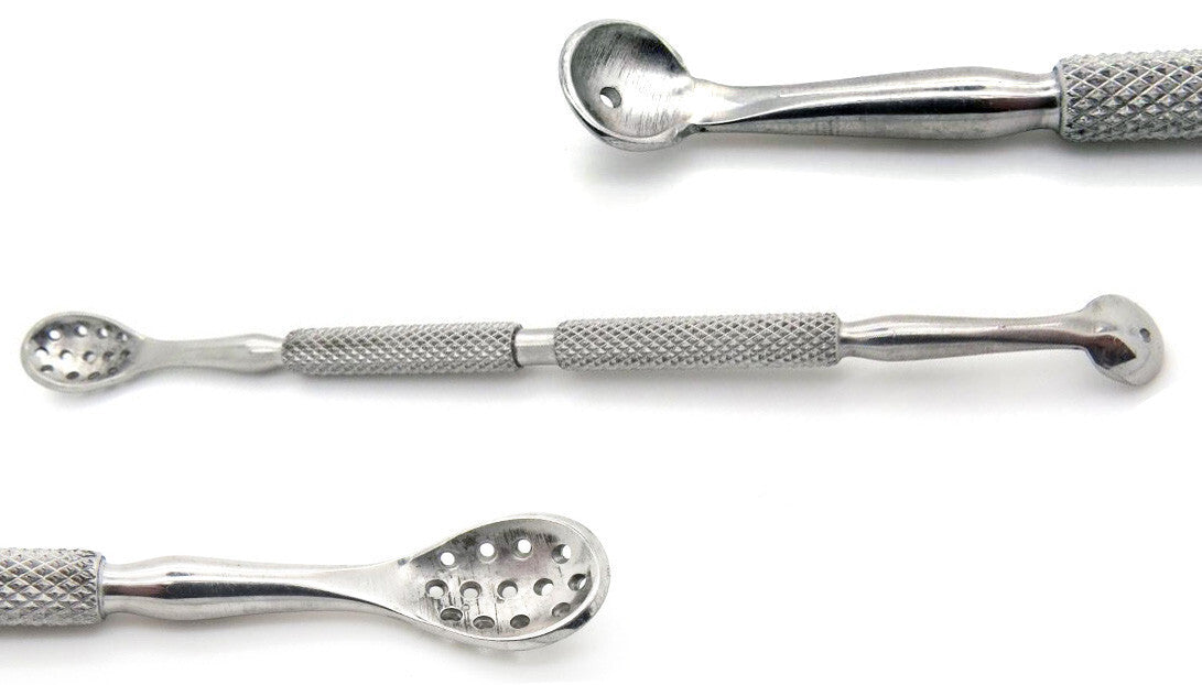 Blackhead Remover Pimple Extractor Set of 3 - Skin Care Tools for Acne