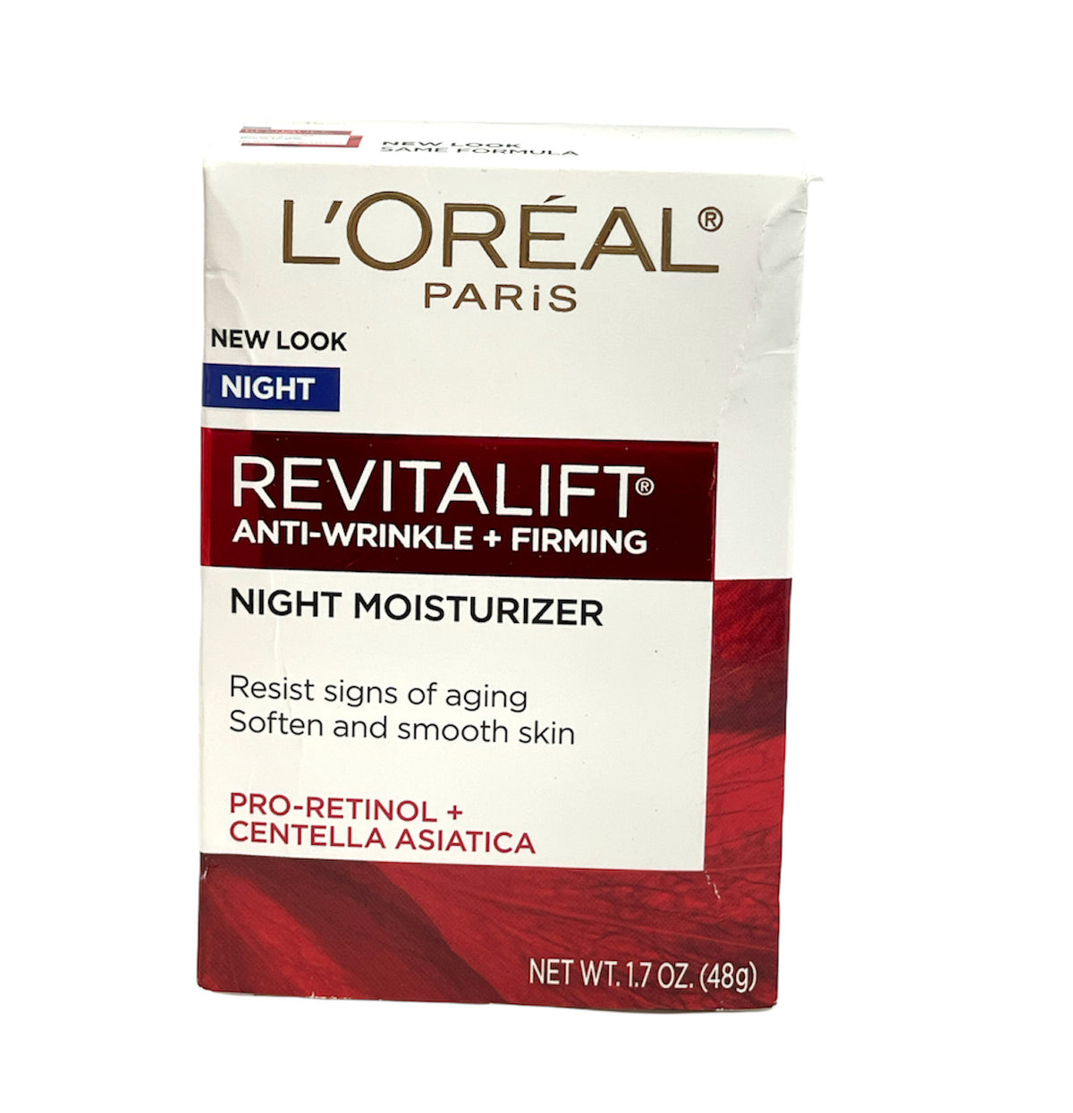 L'Oreal Anti-Wrinkle & Firming Moisturizer 1.7oz | Night & Day Skin Care