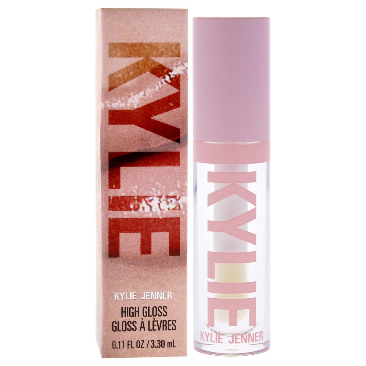 High Gloss Lip Gloss 001 Crystal - Clear Shine, Non-Sticky Finish