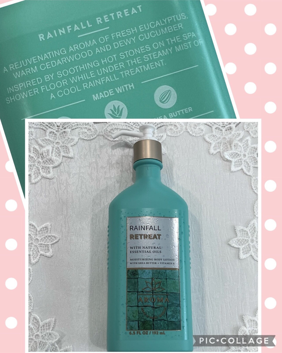 Aromatherapy Body Lotion 6.5 oz - Multiple Scents