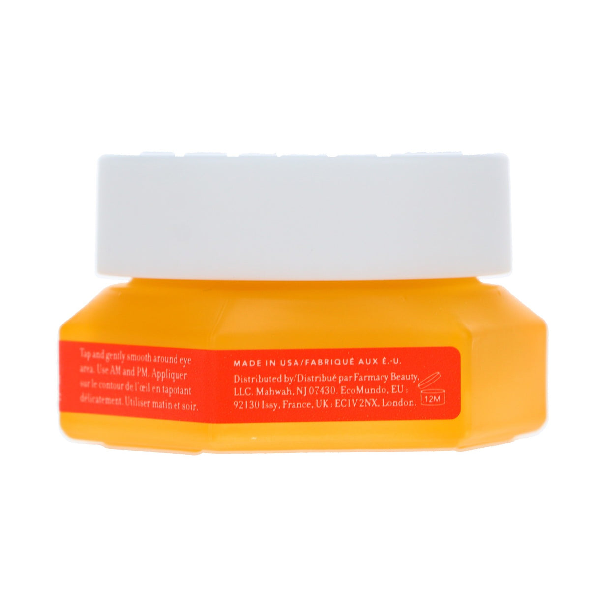 Farmacy Wake Up Honey Eye Cream - Brightening Under Eye Treatment 0.5 oz