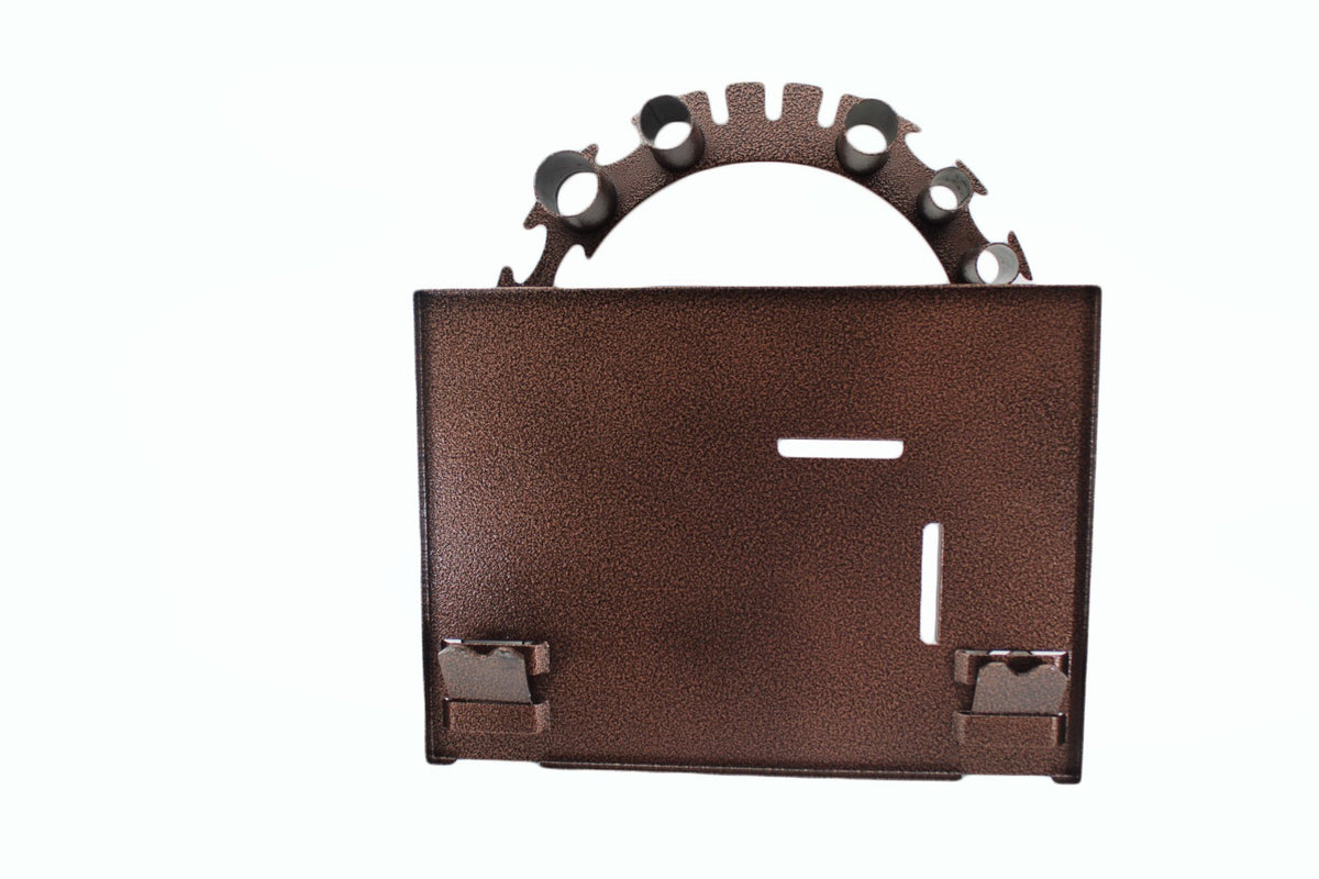 Bronze Curling Iron Holder Organizer for Styling Tools
