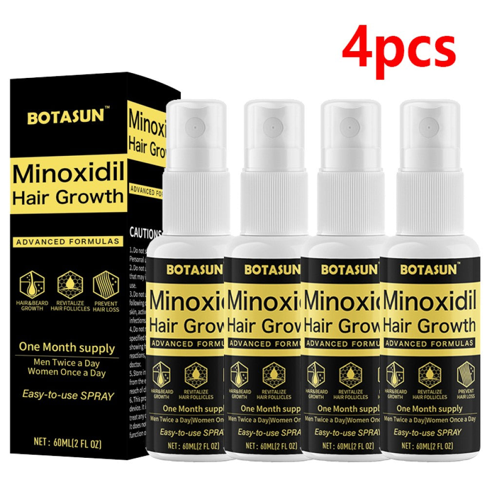 5% Minoxidil Hair Regrowth Spray for Men