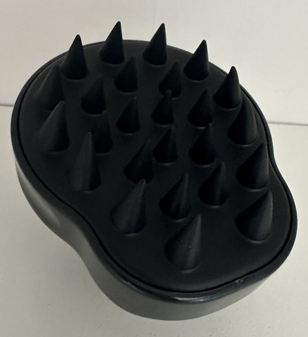 Men's Scalp Massager and Scrubber with Soft Silicone Bristles for Hair Growth & Dandruff Removal