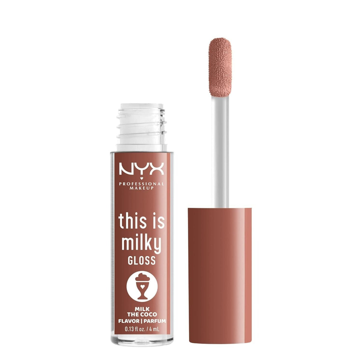 Hydrating Milky Lip Gloss with High Shine - Multiple Shades