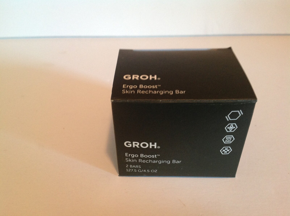 Vegan Skin Recharging Cleansing Bar - Organic, Nourishing, 4.5 Oz