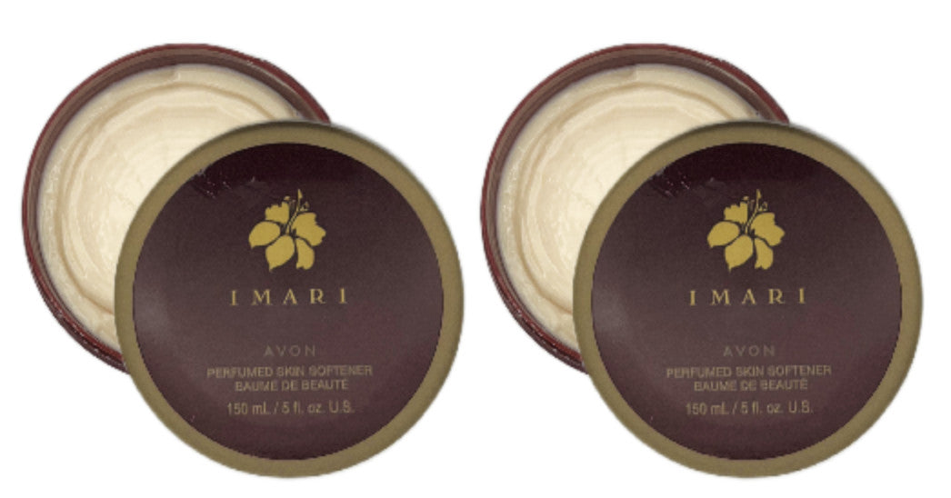 Imari Perfumed Skin Softener Cream 5 oz - Pack of 2