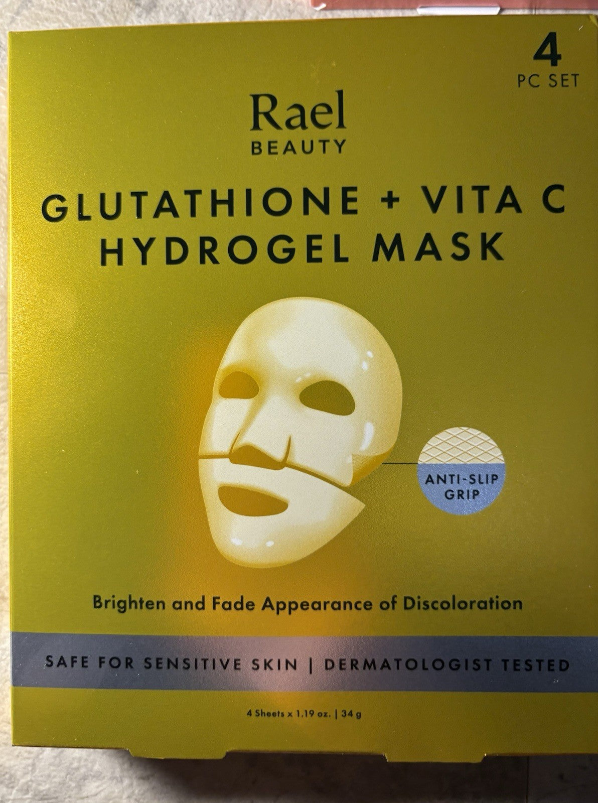 Hydrogel Face Masks Bundle – Collagen Cryo Glutathione (12-Pack)