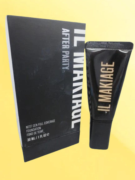 Full Coverage Foundation #40 1 oz Liquid Makeup for Flawless Skin