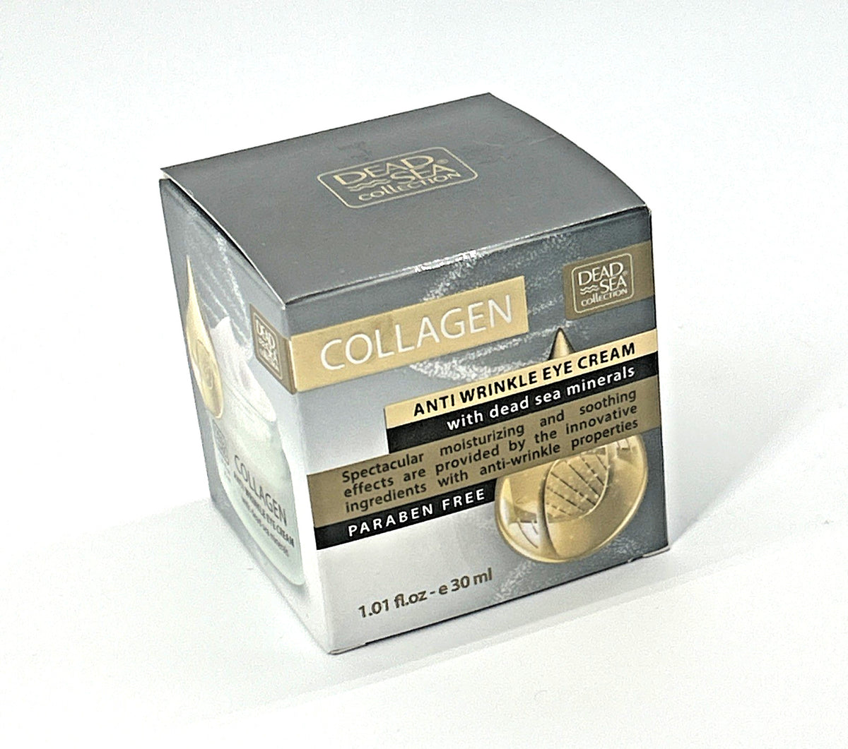 Dead Sea Collagen Anti-Aging & Firming Eye Cream 1.01 oz - Rejuvenate & Reduce Wrinkles