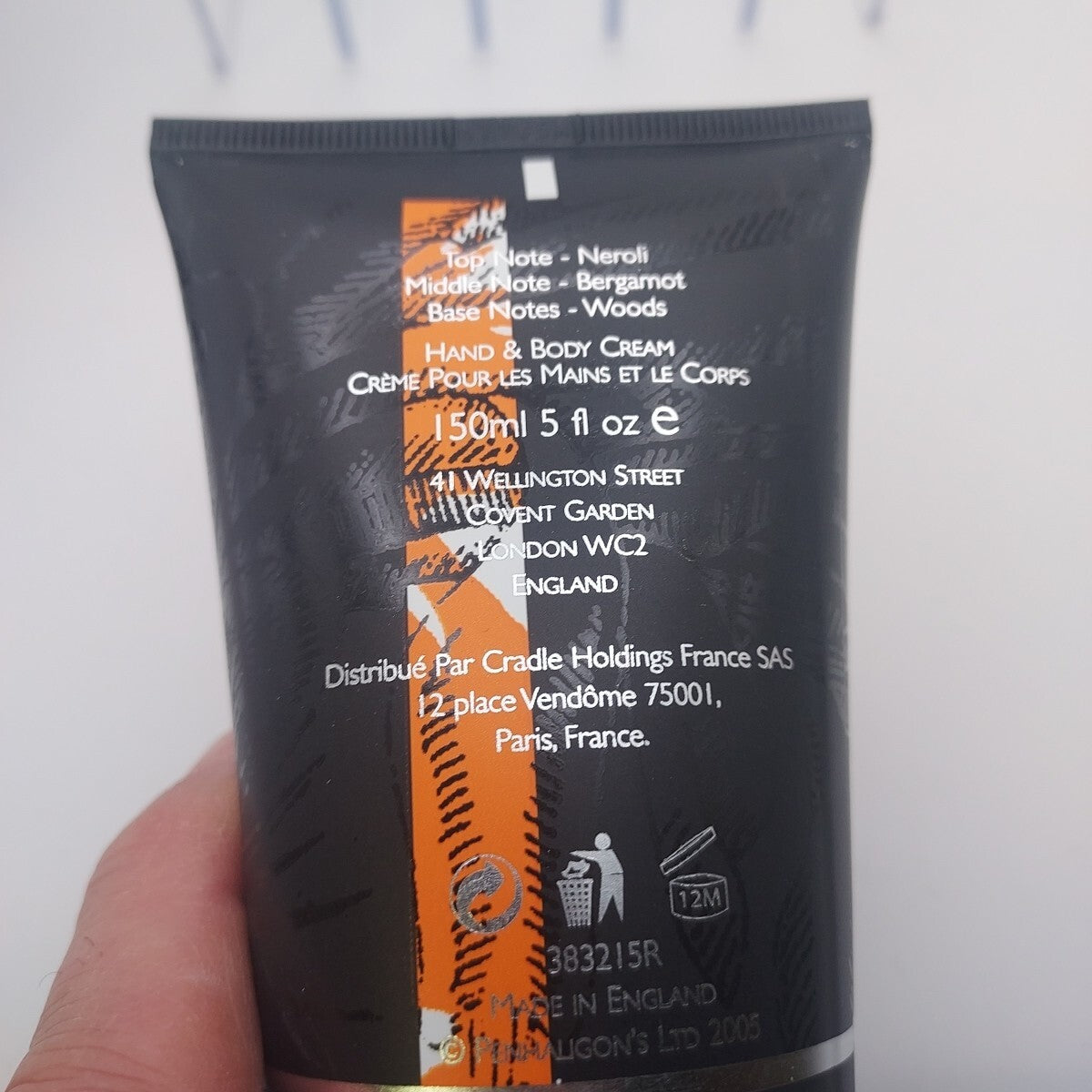 Penhaligon's Castile Hand and Body Cream 5oz