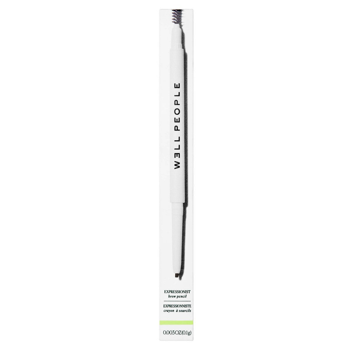 Expressionist Brow Pencil with Fine Tip & Spoolie for Precise Eyebrow Shaping