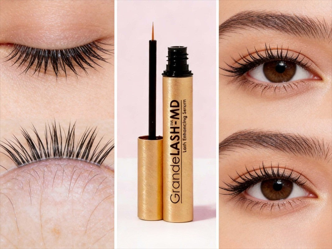 Grande Lash Enhancing Serum 4ML - 2-Pack, 6-Month Supply, Newest Formula